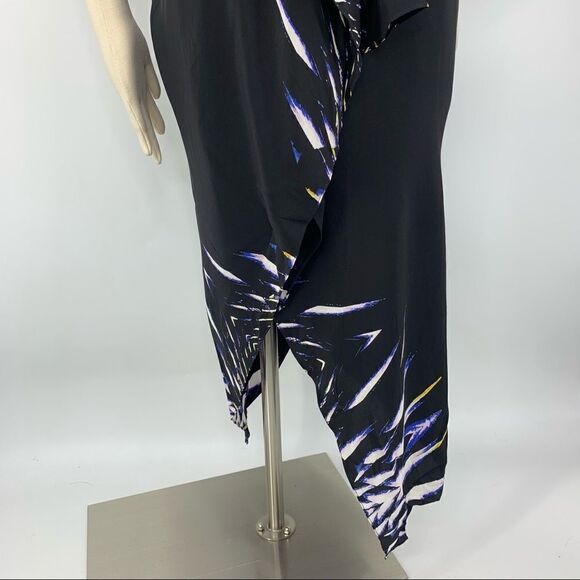 BCBGMaxAzria Strapless Silk Runway Dress - Picture 10 of 13